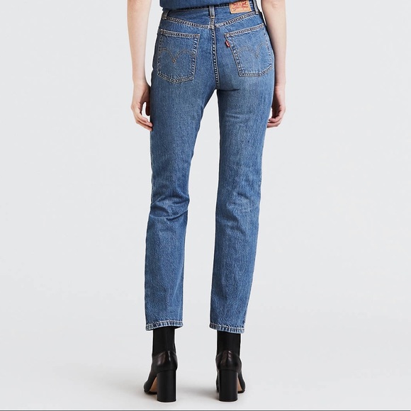 Levi’s 501 original Jeans in color time lapse NWT - Picture 2 of 8